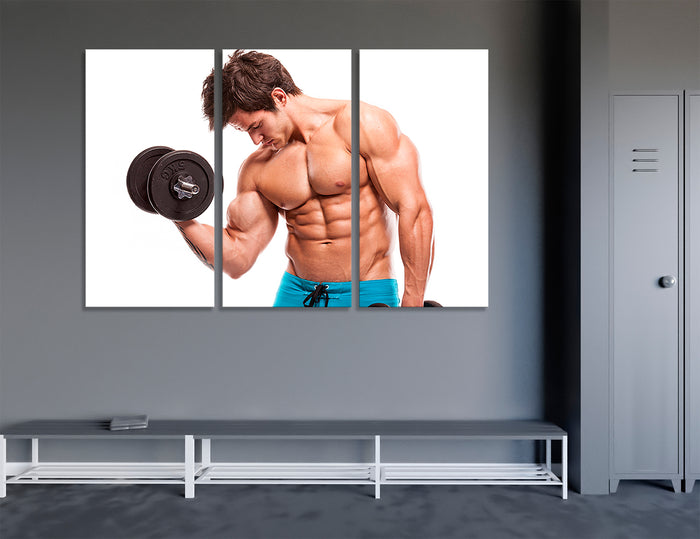 Sport Decor Canvas Print #4001