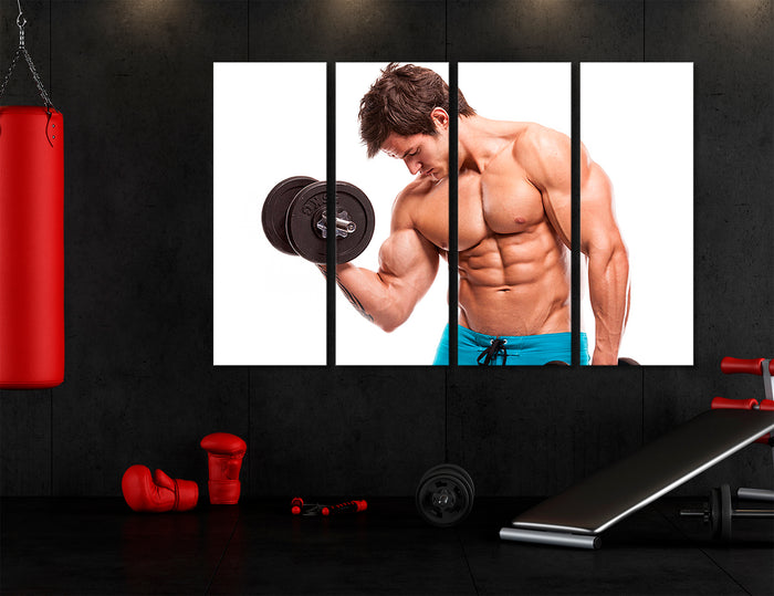 Sport Decor Canvas Print #4001