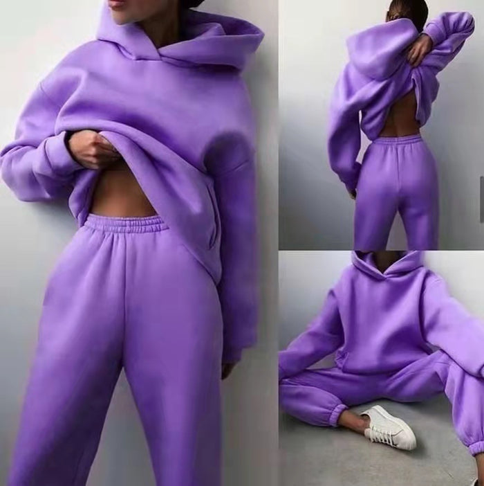 Purple / S