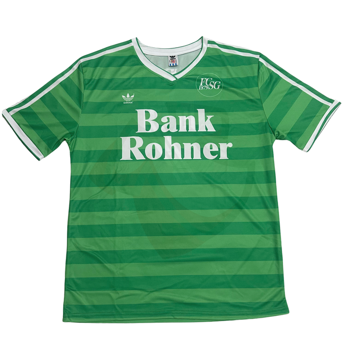 St Gallen Shirt 1988-1990 Home - Retro Jerseys, St Gallen Trikot