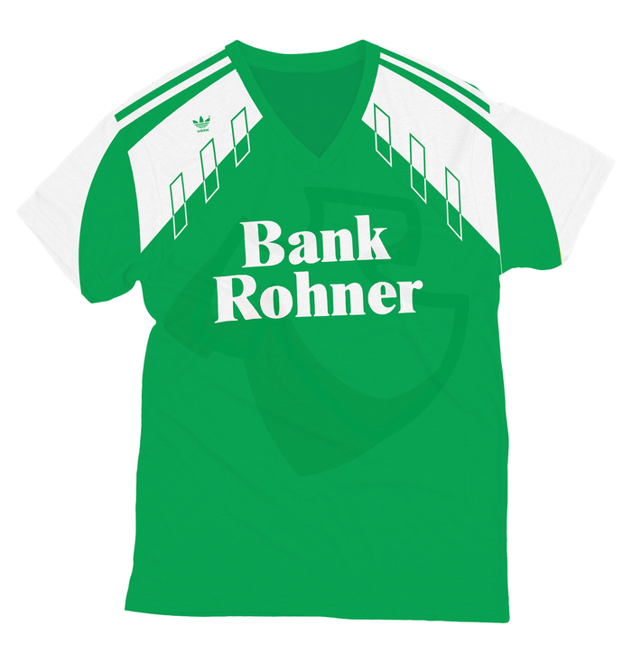 St Gallen Shirt 1991-1992 Home - Retro Jerseys, St Gallen Trikot