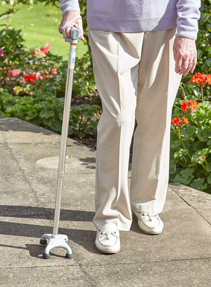 Stabilize Quad Cane