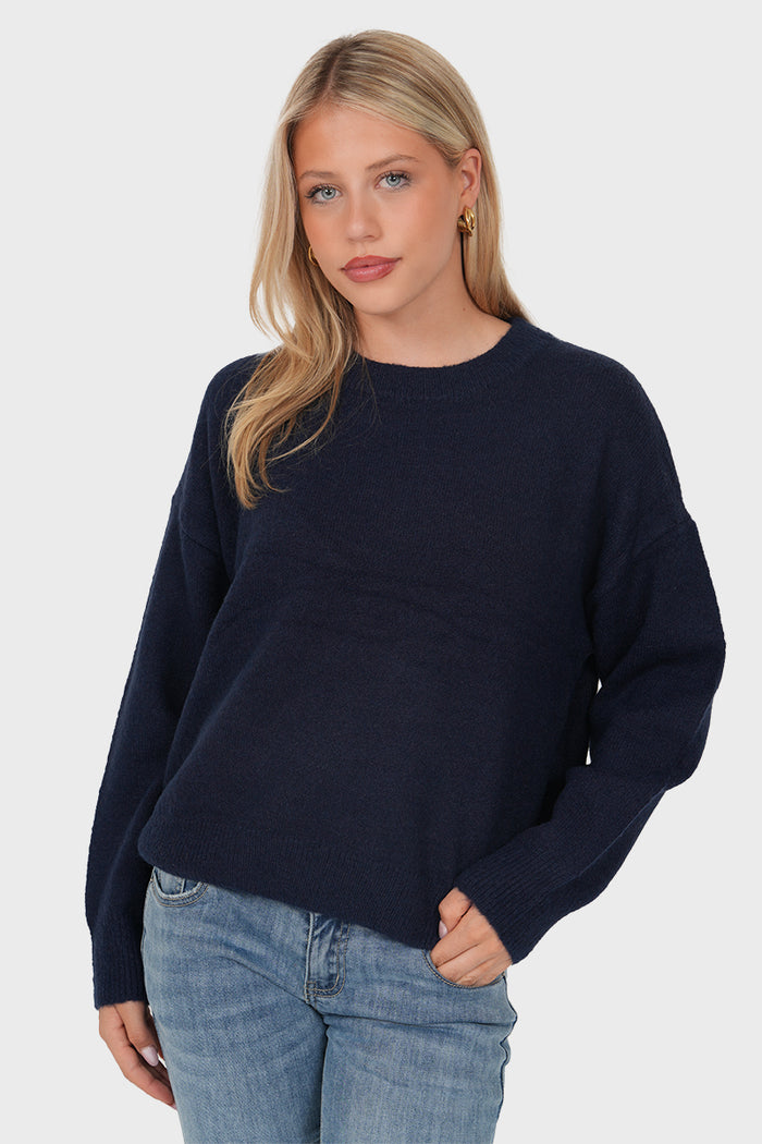 "Stacy" sweater navy
