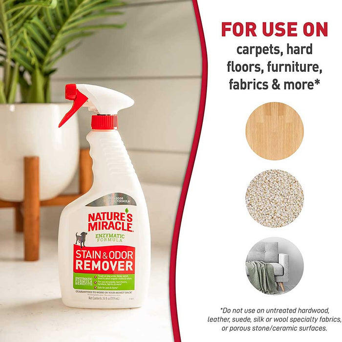 Stain & Odor Remover for Dogs 32oz