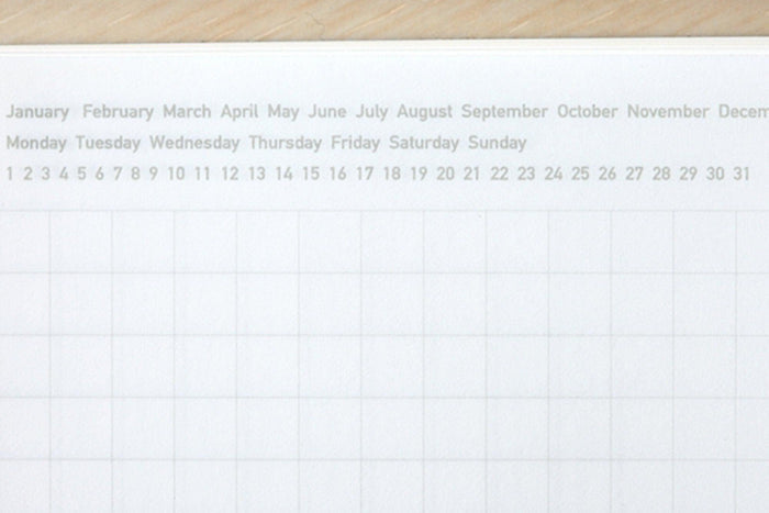 Stalogy 365Days Notebook - A5 - Grid - 368 Pages - Black