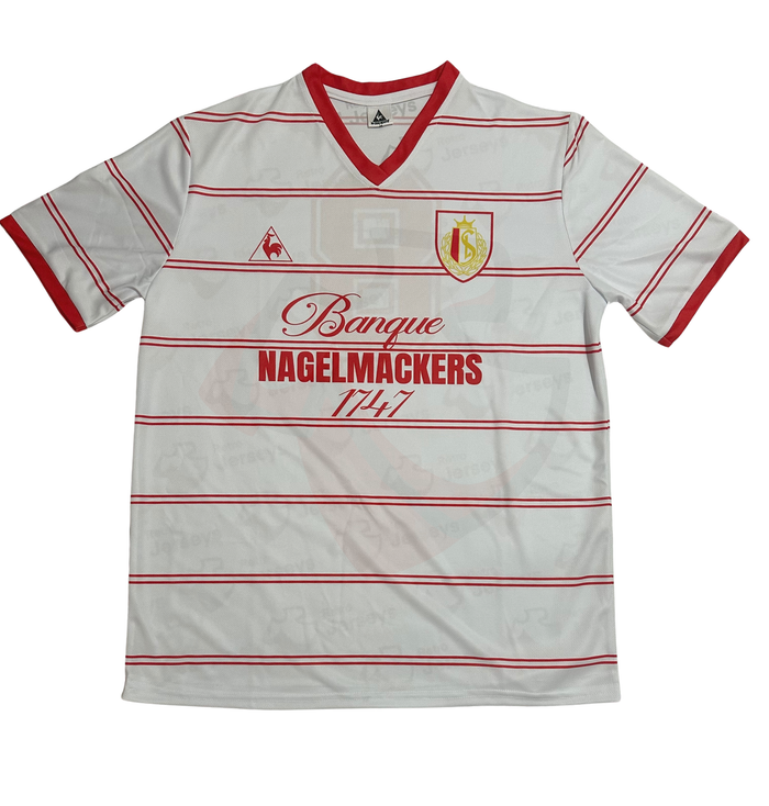 Standard Liege Shirt 1981-1982 Away - Retro Jerseys, Standard Liège Retro Shirt