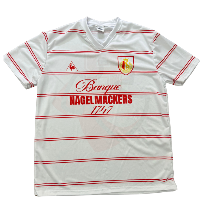 Standard Liege Shirt 1984-1985 Away - Retro Jerseys, Standard Liège Retro Shirt