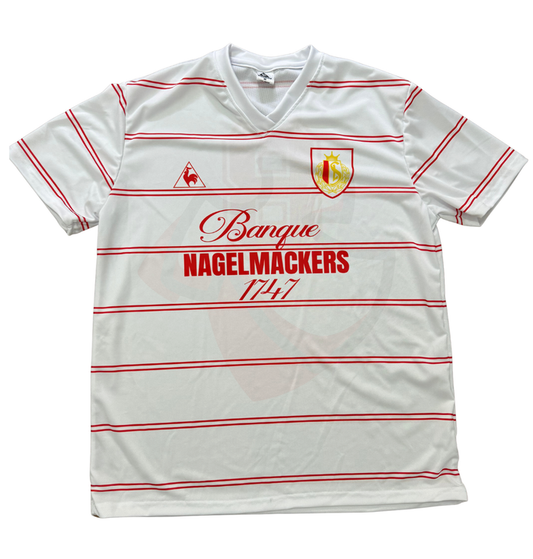 Standard Liege Shirt 1984-1985 Away - Retro Jerseys, Standard Liège Retro Shirt