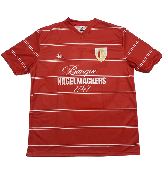 Standard Liege Shirt 1984-1985 Home - Retro Jerseys, Standard Liège Retro Shirt