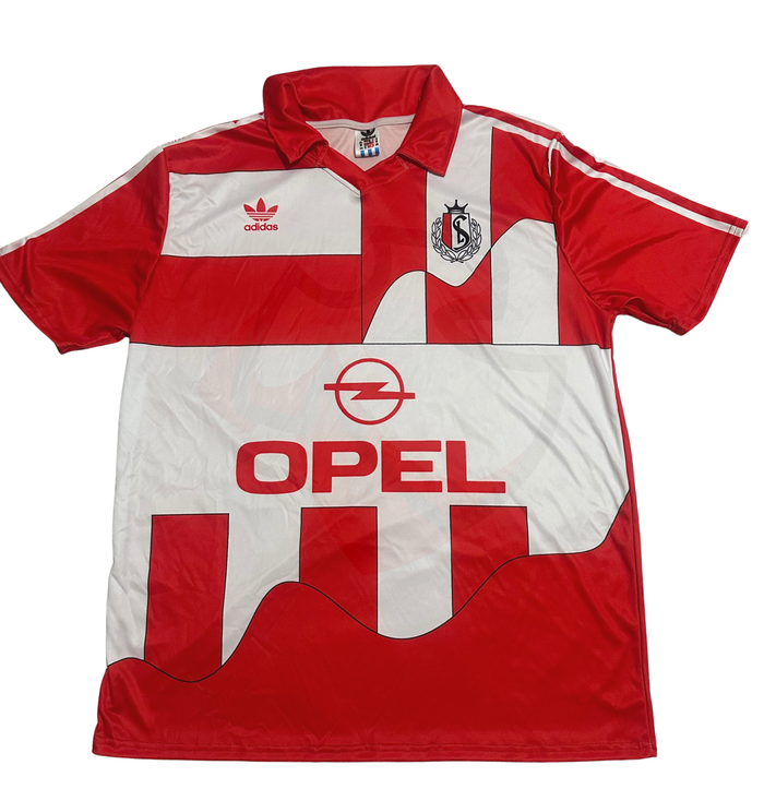 Standard Liege Shirt 1992-1993 Home - Retro Jerseys, Standard Liège Retro Shirt