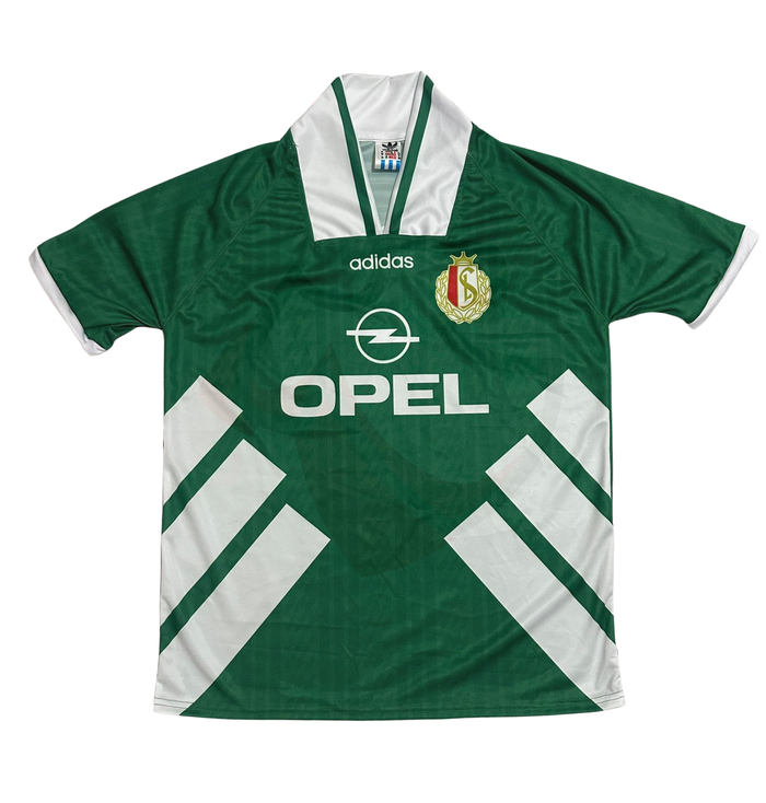 Standard Liege Shirt 1994-1995 Away - Retro Jerseys, Standard Liège Retro Shirt