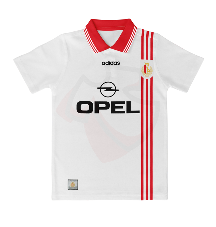 Standard Liege Shirt 1996-1997 Away - Retro Jerseys, Standard Liège Retro Shirt