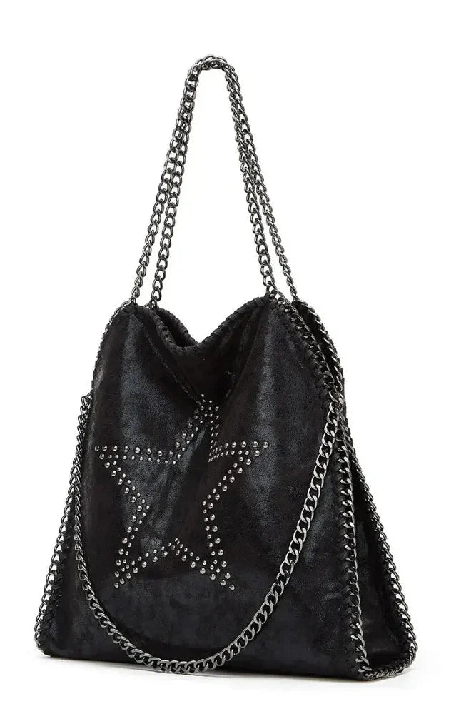 "Star" chain bag