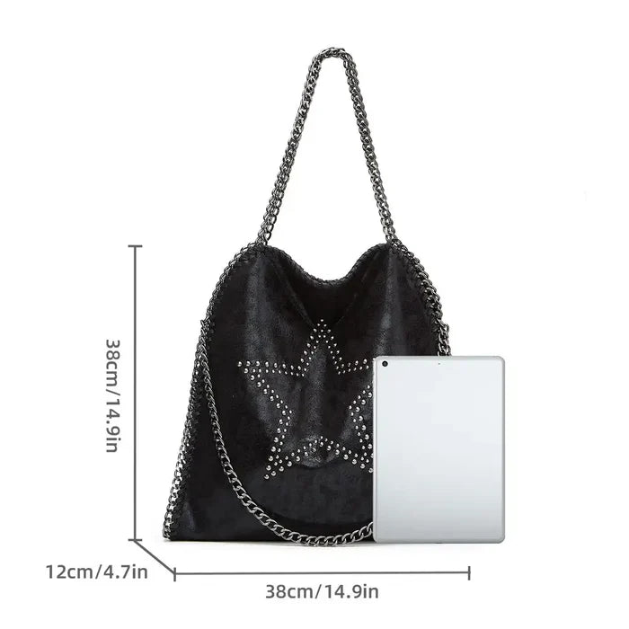 "Star" chain bag