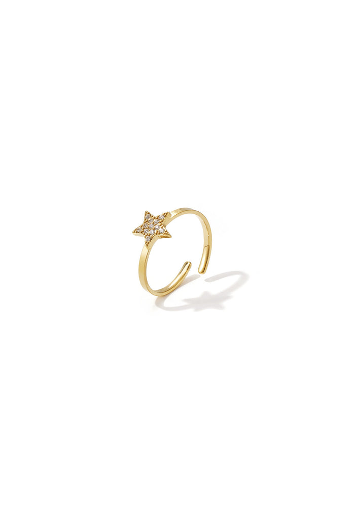 "Starry" ring