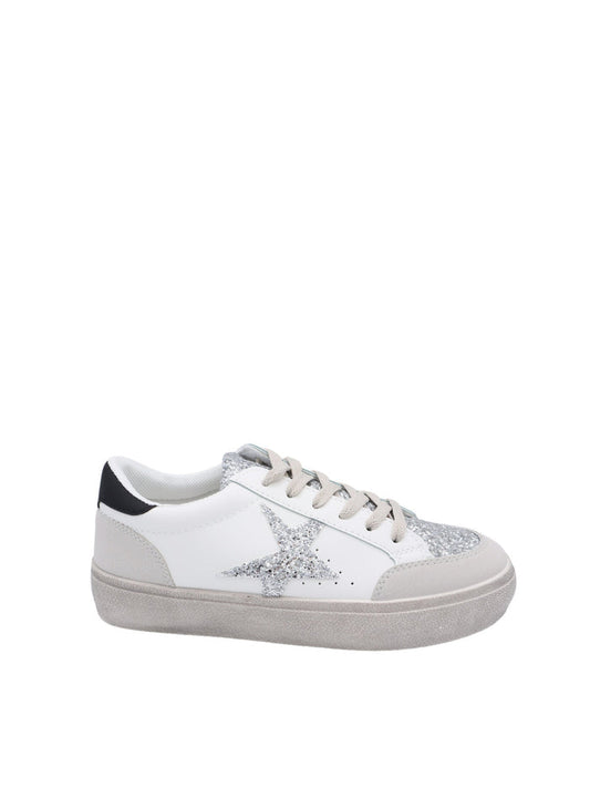 "Starry sequin" shoes