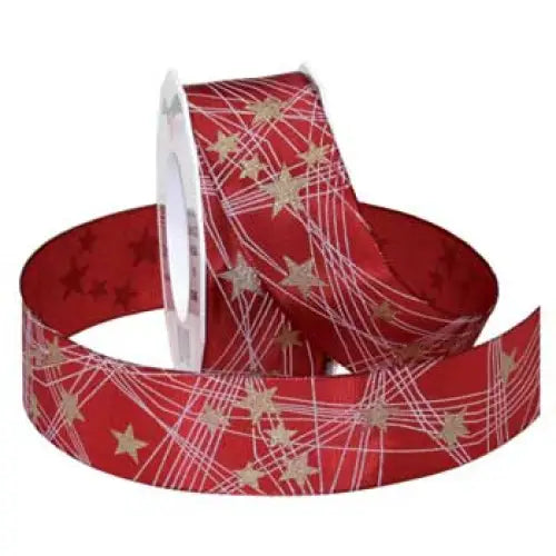 Stars Wired Ribbon - (Recycled)