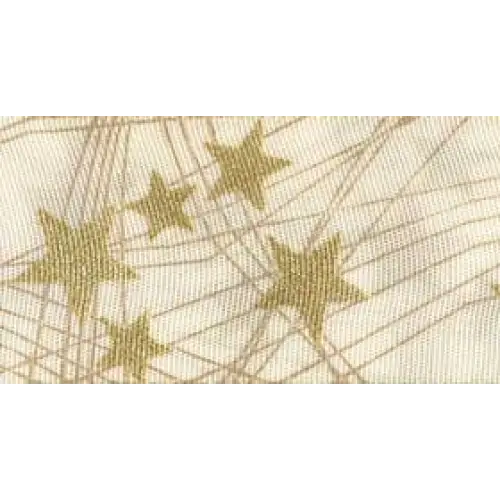 Stars Wired Ribbon - (Recycled)