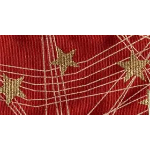 Stars Wired Ribbon - (Recycled)