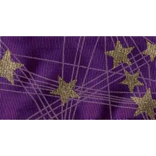 Stars Wired Ribbon - (Recycled)
