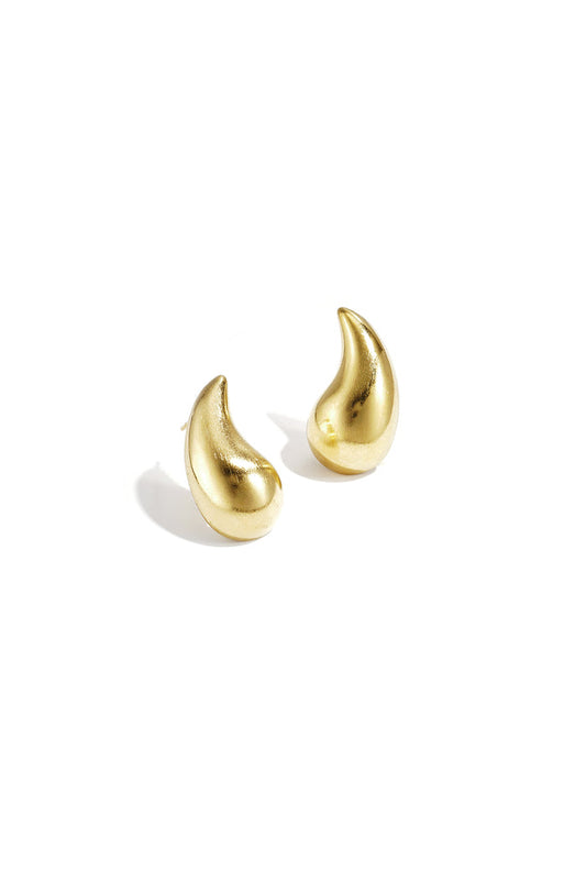 "Statement" drop earrings