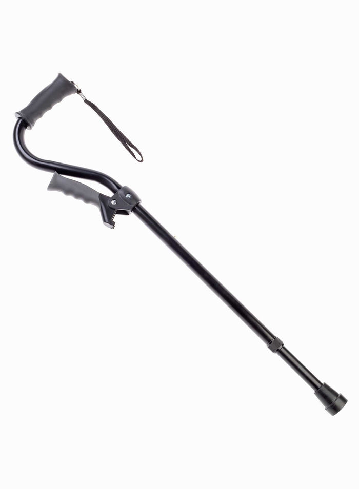Steady & Sure Grip Cane with Handle
