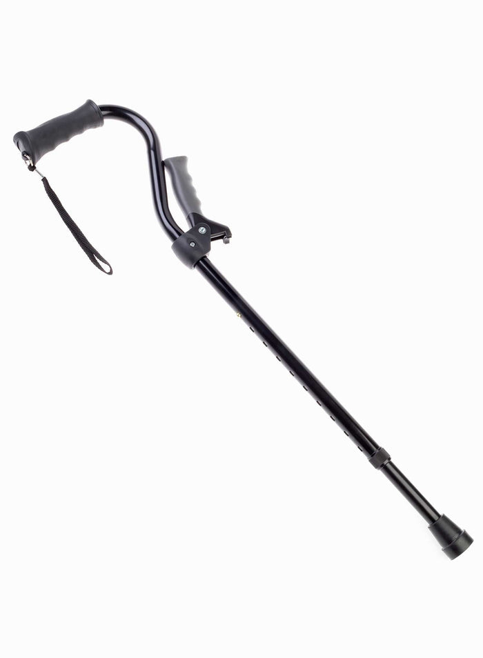Steady & Sure Grip Cane with Handle