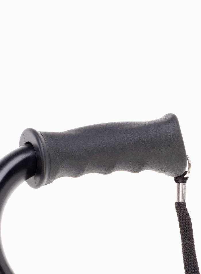 Steady & Sure Grip Cane with Handle