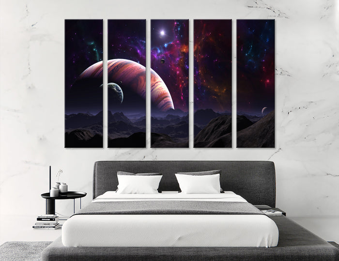 Stellar Landscape Canvas Print #6041