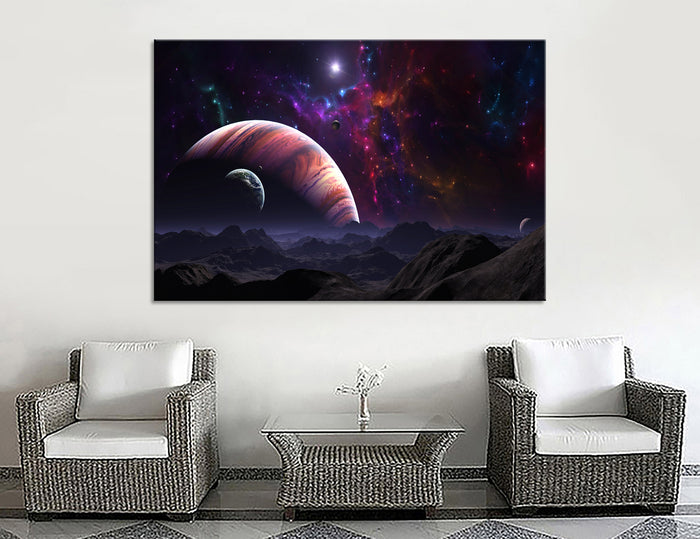 Stellar Landscape Canvas Print #6041