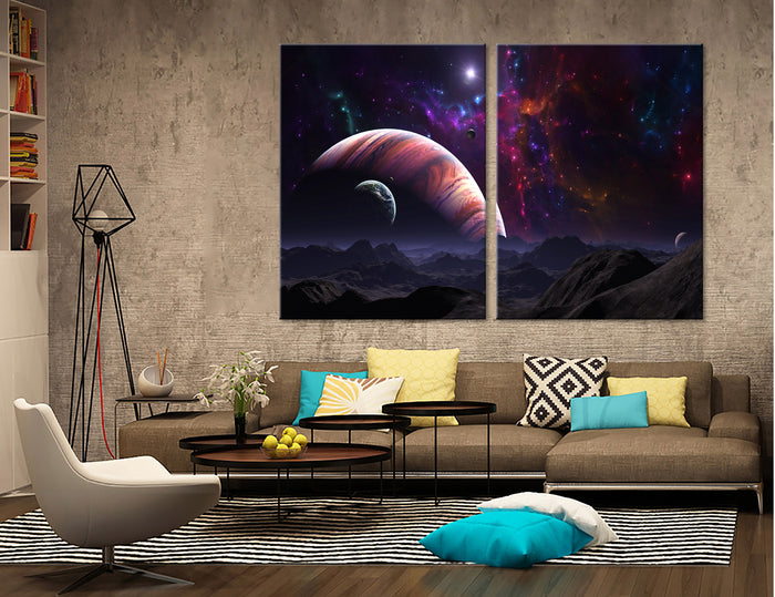 Stellar Landscape Canvas Print #6041