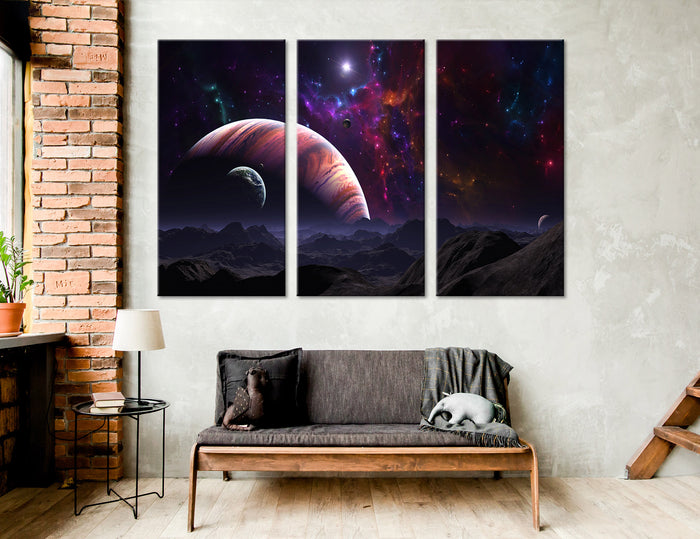 Stellar Landscape Canvas Print #6041