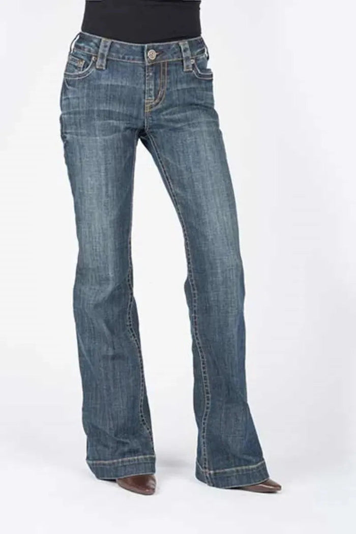 Stetson 214 City Trouser Jeans (Medium Wash) - Women's Jeans - Hatcountry