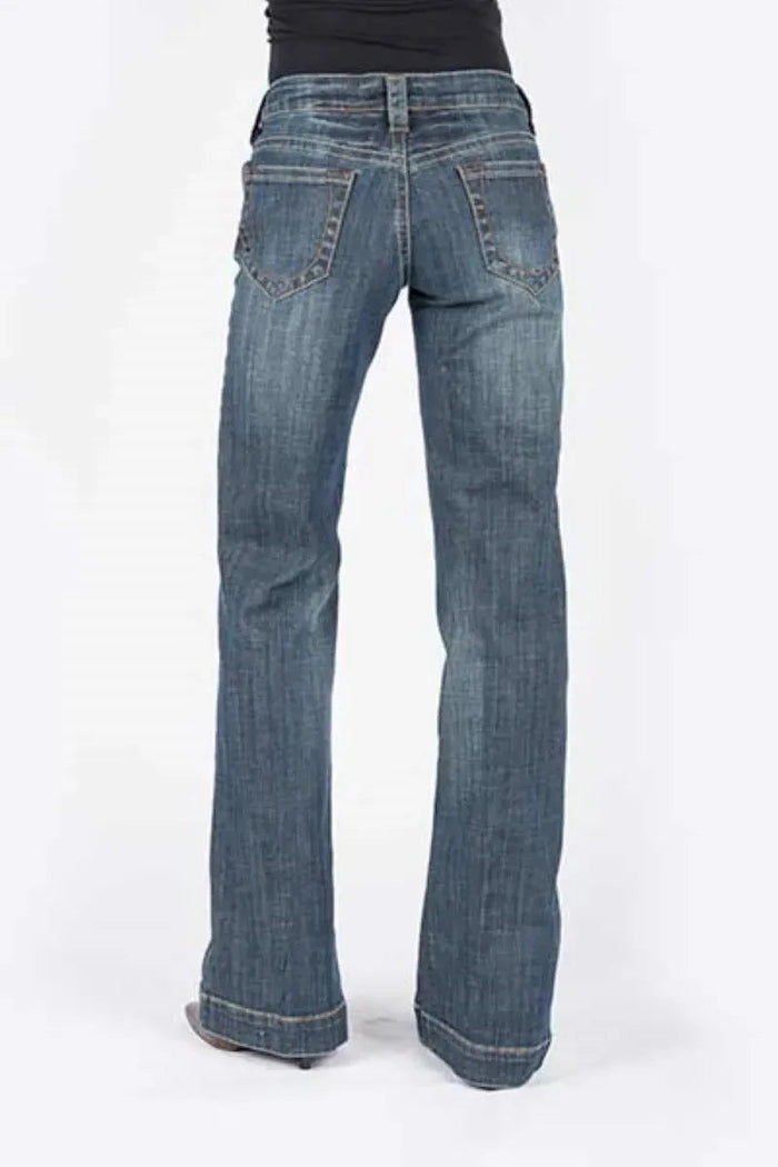 Stetson 214 City Trouser Jeans (Medium Wash) - Women's Jeans - Hatcountry