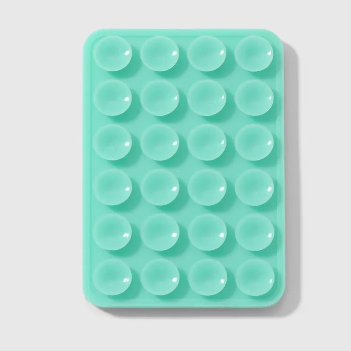 "Sticky" phone sticker mint