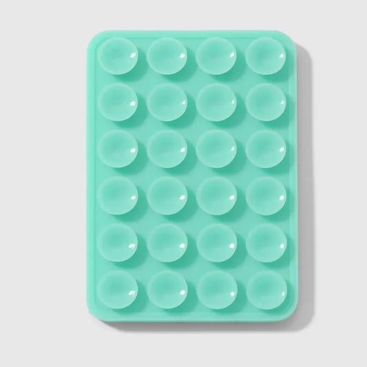 "Sticky" phone sticker mint