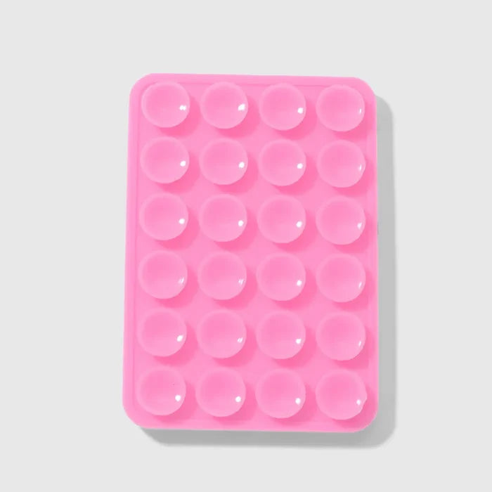 "Sticky" phone sticker pink