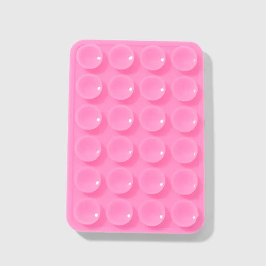 "Sticky" phone sticker pink