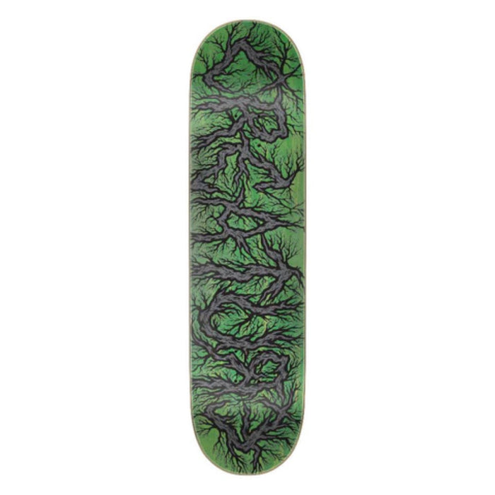 Stixz Deck (Green/Black) 8.0