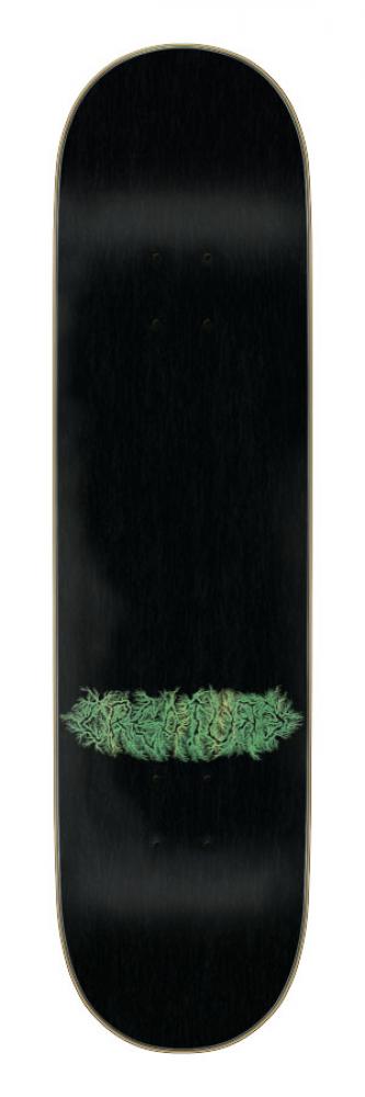 Stixz Deck (Green/Black) 8.0