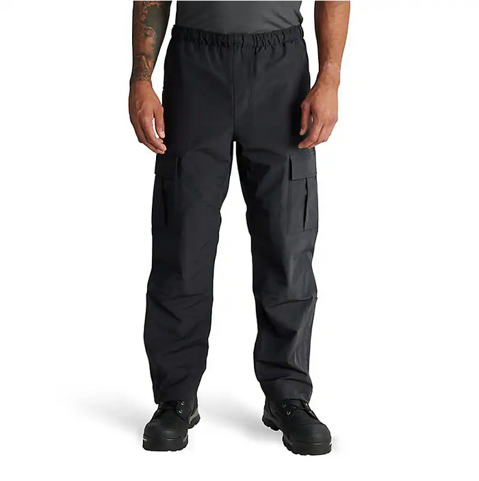 Carhartt Storm Defender relaxed fit lightweight rain pant in black