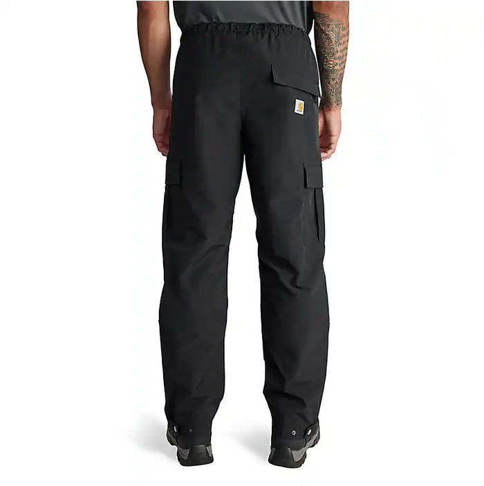 Carhartt Storm Defender lightweight pant in black, additional product image