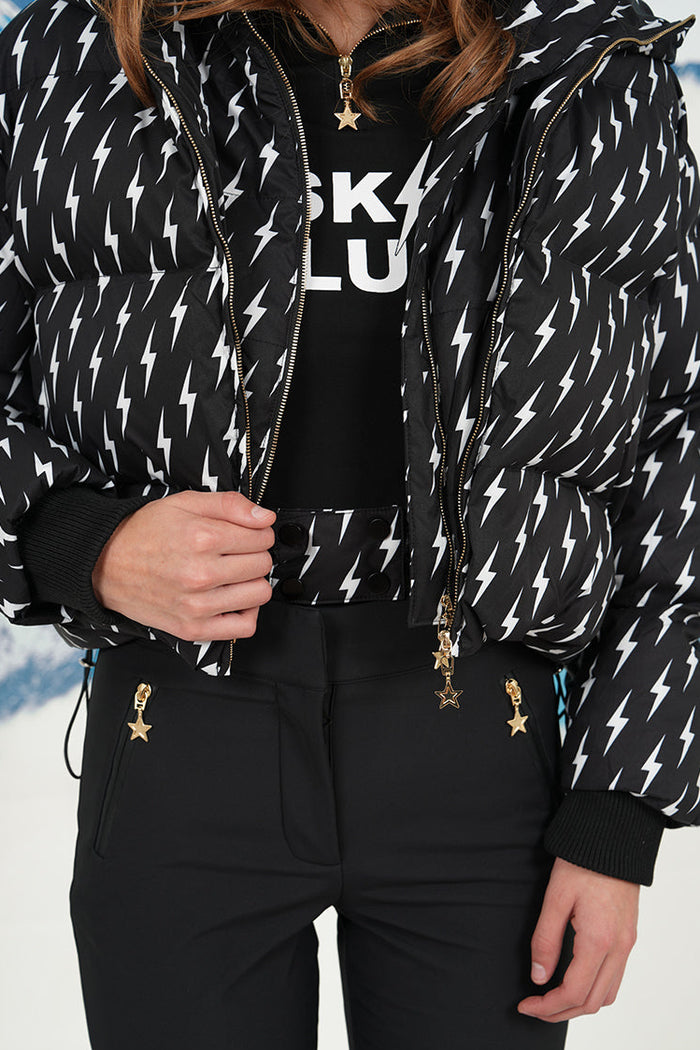 "Stormy" ski jacket black