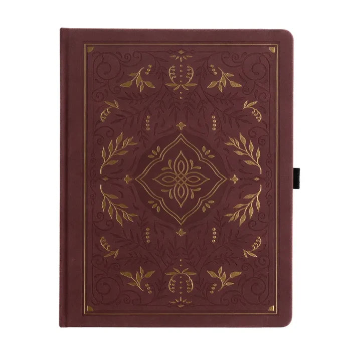 Storybook in Plum Notebook - Lined / A5: 192 Pages - LI335