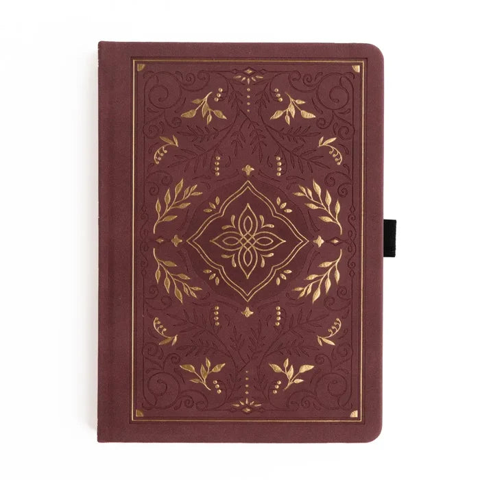 Storybook in Plum Notebook - Lined / A5: 192 Pages - LI335