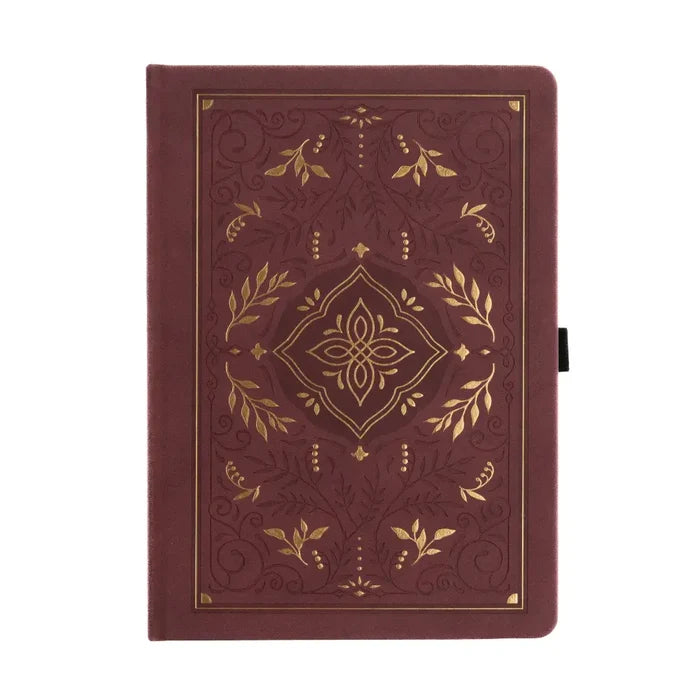 Storybook in Plum Notebook - Lined / A5: 192 Pages - LI335