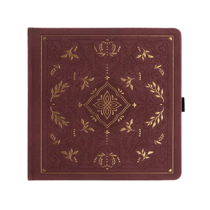 Storybook in Plum Notebook - Lined / A5: 192 Pages - LI335