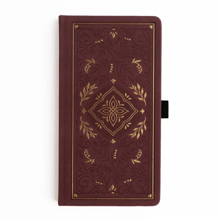 Storybook in Plum Notebook - Lined / A5: 192 Pages - LI335