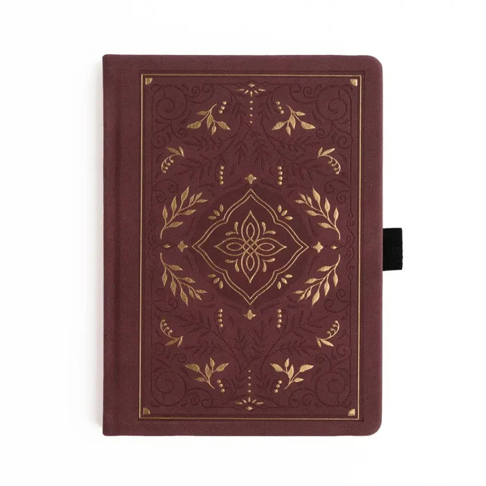 Storybook in Plum Notebook - Lined / A5: 192 Pages - LI335