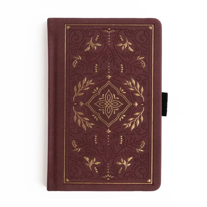 Storybook in Plum Notebook - Lined / A5: 192 Pages - LI335